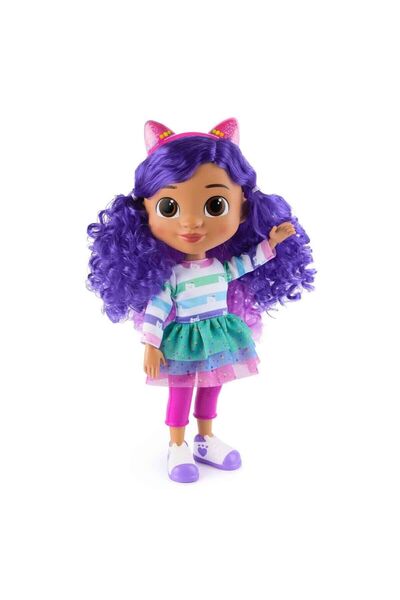 Russet 70859 Sun-Spm-Figure Gabby's Dollhouse Singing Doll with Sound 30cm