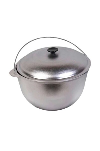 OEM Cast aluminum pot 8l with lid and handle