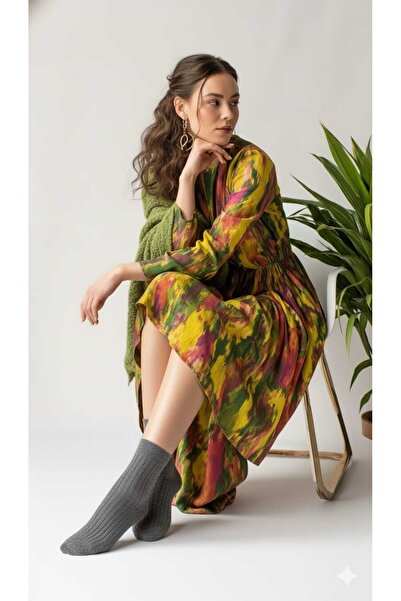 LAGRANZE Wool Soft Colorful Women's Socks