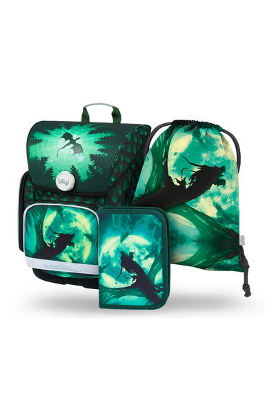 Baagl Set școlar Ergo Dragon
