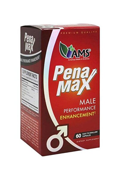 AMS Penamax capsules 60s