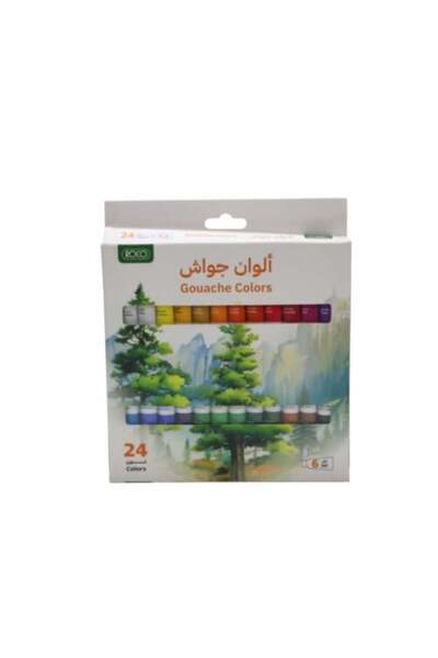 Roco Gouache Paint Set | 24 Colors | 6 ml