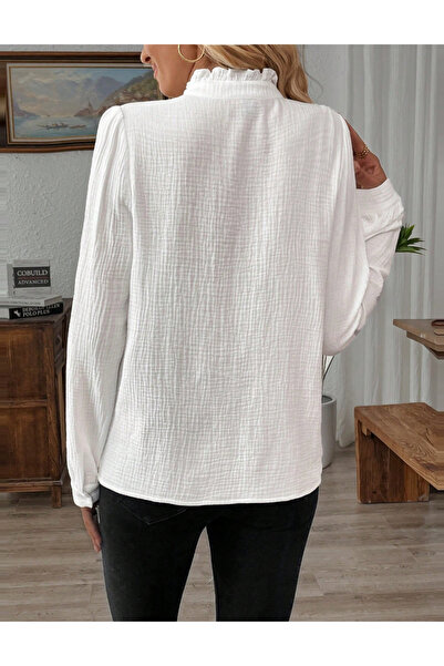 Sheya Shein shirt, white