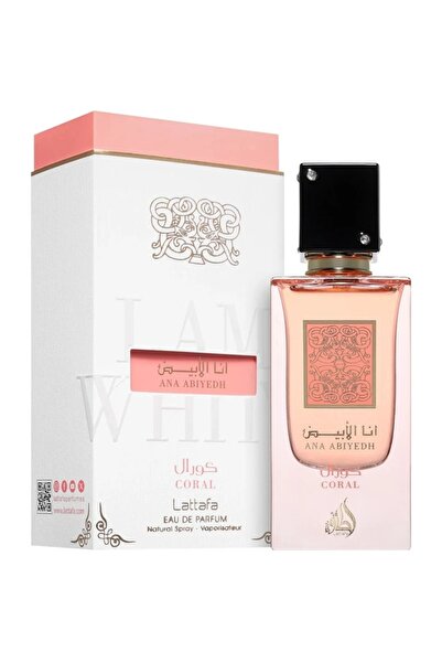 lattafa Ana Abiyedh Coral, Eau de Parfum, Women, 60 ml