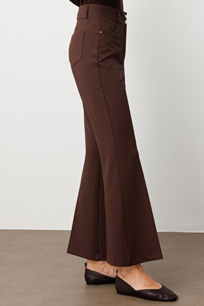 Ekol High waist spanish leg pants