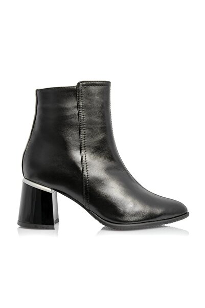 Catinca Shoes Ghete de damă din piele naturală până la gleznă – BLACK BOX – G...