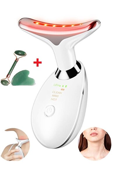 Generic Facial lifting and firming massager, anti-aging beauty device for wrinkle and double chin removal