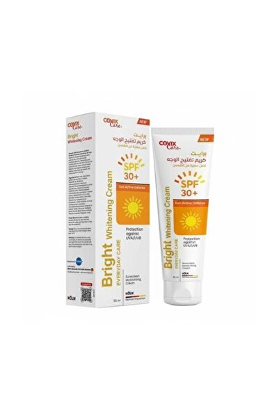 COVIX CARE Bright Face Lightening Cream SPF 30 - 50 ml
