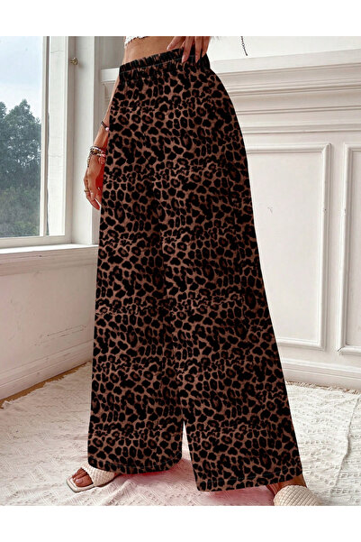 Sheya Shein Missguided Pants, Brown