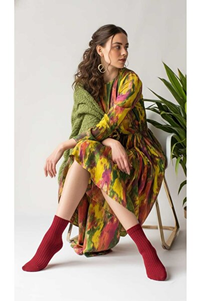 LAGRANZE Wool Soft Colorful Women's Socks