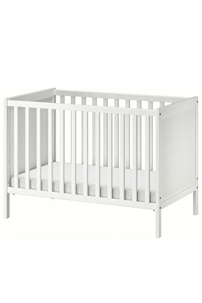 SUNDVIK Cot, white, 60x120 cm