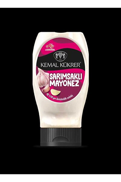 Kemal Kükrer Sarımsaklı Mayonez 250ml