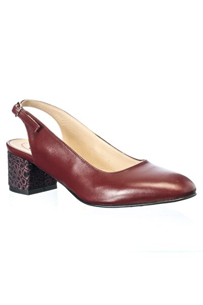 Catinca Shoes Women's leather sandals – Burgundy Stones – A 77 BOP