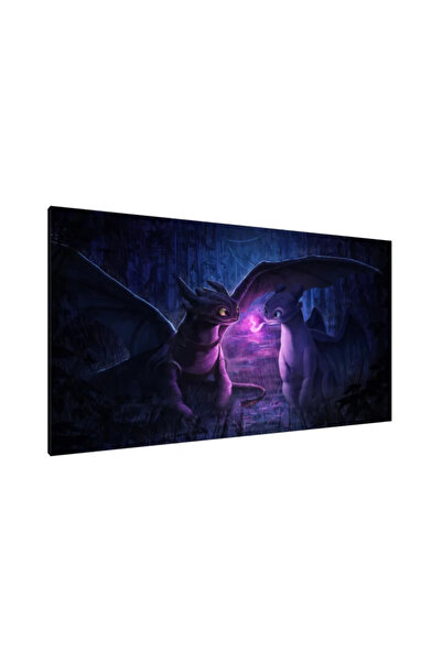 PozaTablou Pictură pe pânză: Șoapte mistice de noapte 120x70 cm