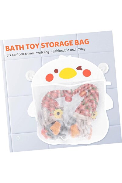 KERNOWSUN Bath Toy Organizer, Duck