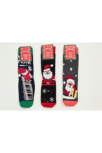 TRENDHİLL C112 Χριστουγεννιάτικες κάλτσες με σχέδια