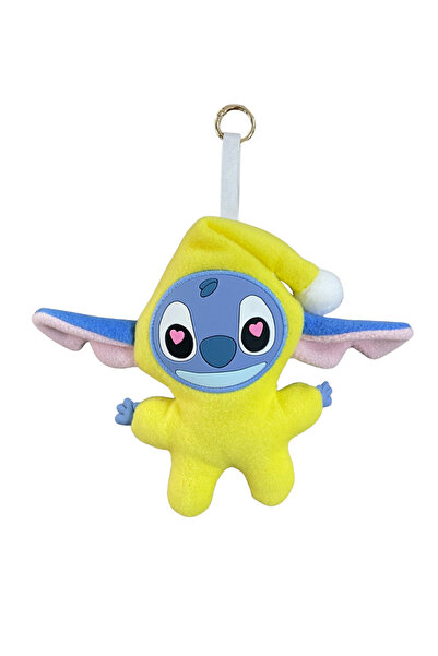 babytex Mini Peluş Oyuncak , Anahtarlık , Çanta Süsü 15 cm Sarı