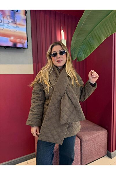 Flow Μπουφάν με καπιτονέ λεπτομέρεια σάλιου