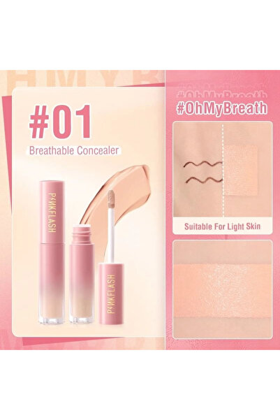 1way Concealer with precise coverage for imperfections