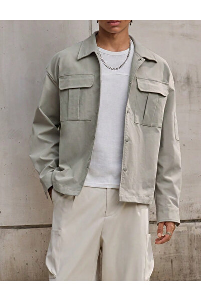 Sheya Shein Forever 21 jacket, khaki