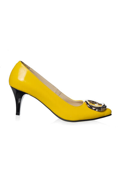 Catinca Shoes Pantofi din piele pentru femei - YELLOW BOX - A 31 GB