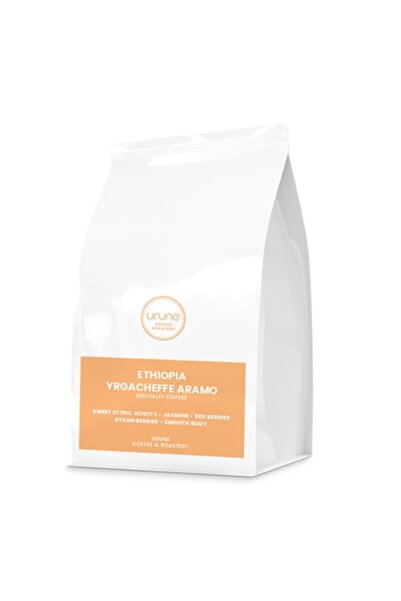 URUNE COFFEE ROASTERY Specialitate boabe de cafea proaspăt prăjite, Urune Etiopia Yirgacheffe Aramo, , grad 1, 250 g