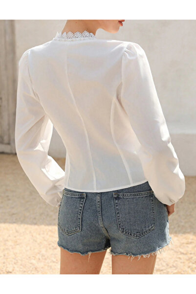 Sheya Shein shirt, white