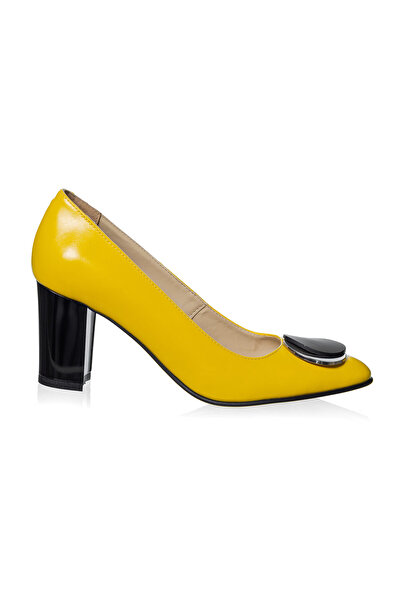 Catinca Shoes Women's genuine leather shoes – YELLOW BOX - A 30 GB