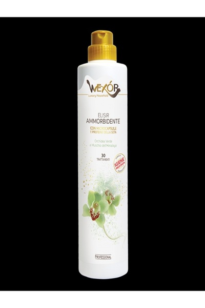 Wexor Microcapsule fabric softener Green Orchid & White Musk 750ml