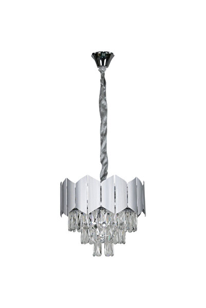 HAMER Modern chandelier, gold crystal E14*5L, 400mm diameter