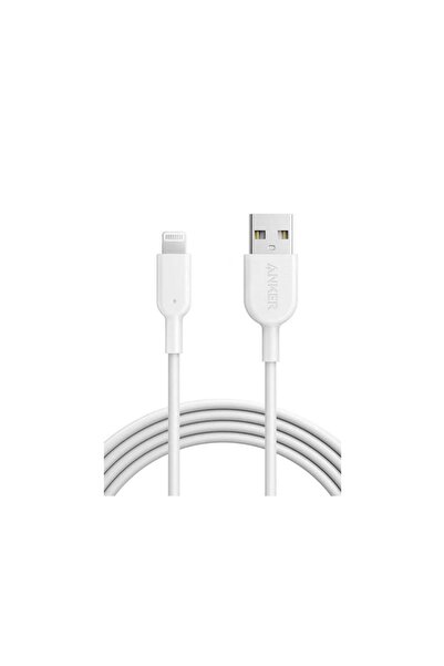 Anker Power Line II with Lightning Connector 0.91 Meter C89 White, USB