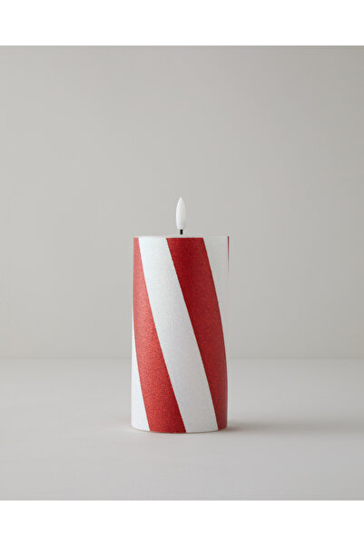 English Home Lacita Dekoratif Aydınlatma 15 cm Kırmızı - Beyaz