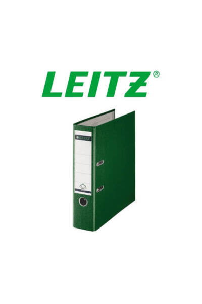 Leitz 180 °   Office Folder, Plastic, Wide, A4 Size, Green