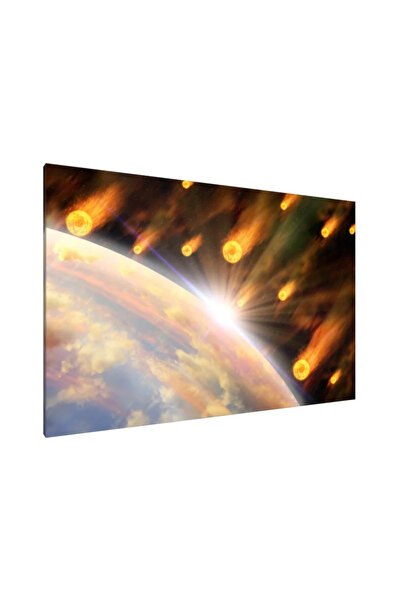 PozaTablou Tablou pe pânză: Răsărit cosmic 100x70 cm