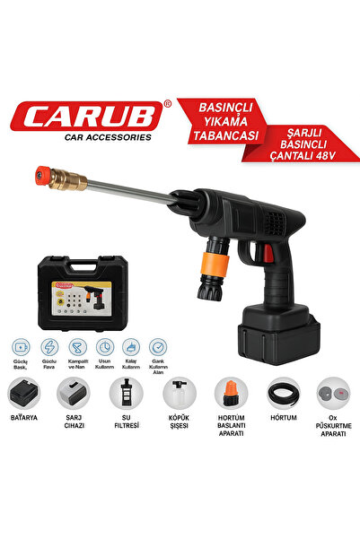 Carub oto yıkama tabanca