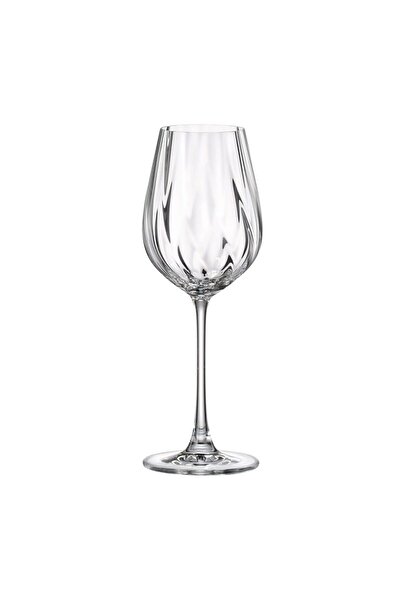 BOHEMİA CRYSTAL Set de 6 pahare de vin Bohemia Cora din cristal, 400 ml, tran...