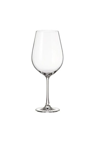 BOHEMİA CRYSTAL Set 6 pahare vin Crystal Bohemia Columba 850 ml transparent