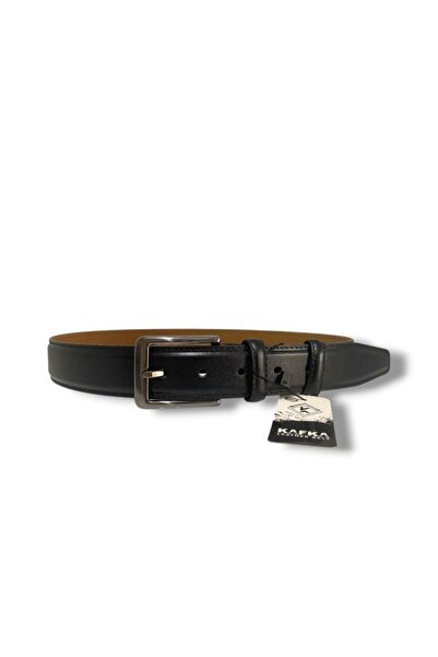 KAFKA K100-26 Ανδρική ζώνη από γνήσιο δέρμα ραμμένη 115 εκ.