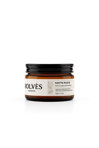 ROLVES Matte Paste orta tutuş + mat görünüm