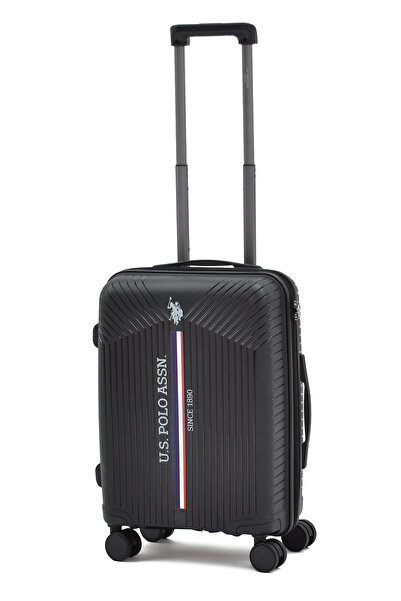 U.S. Polo Assn. U.S. Polo Assn Polipropilen Kırılmaz Kabin Boy Valiz – TSA Ki...