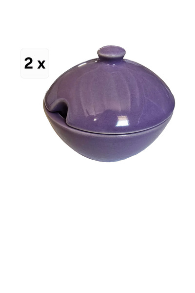 Cesiro Set of 2 spice containers, 200 ml, Cesiro, Purple