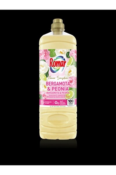 Romar Balsam de rufe Bergamota & Bujor 2L