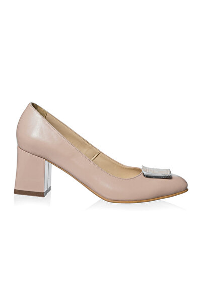 Catinca Shoes Women's leather shoes - NUDE BOX - A 38 N