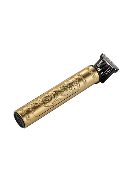 Lawazim Portable Rechargeable Shaver - USB Electric Beard Hair Trimmer