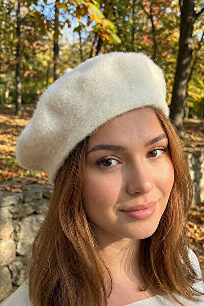 Modex Soft Texture Plain Pattern Painter Beret