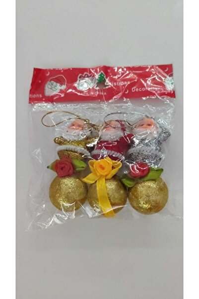 FAMEMUS ACCESSORY Yılbaşına Özel Çam Ağaç Süsleri küçük paket Görsel ile bire...