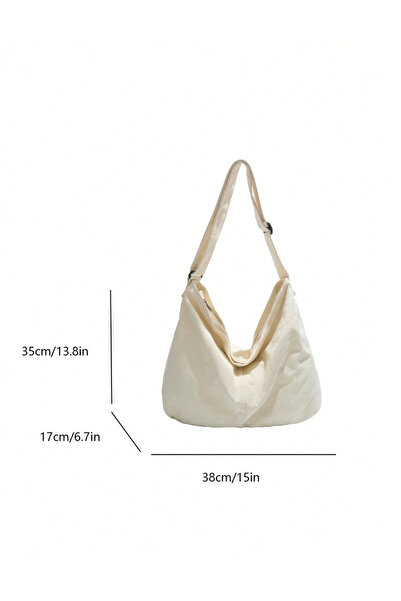 Sheya Shein bag, cream