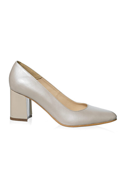 Catinca Shoes Women's leather shoes - BEIGE PEARL – R 7 BS