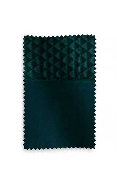 Evcimenhome Lined Thin Velvet Rustic Curtain with Eyelet Metal Rings by Hamizüm