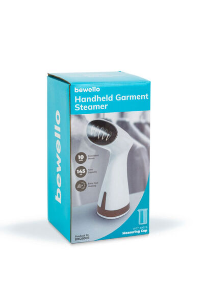 Bewello Portable garment steamer - 1000 W, 145 ml - 2 levels